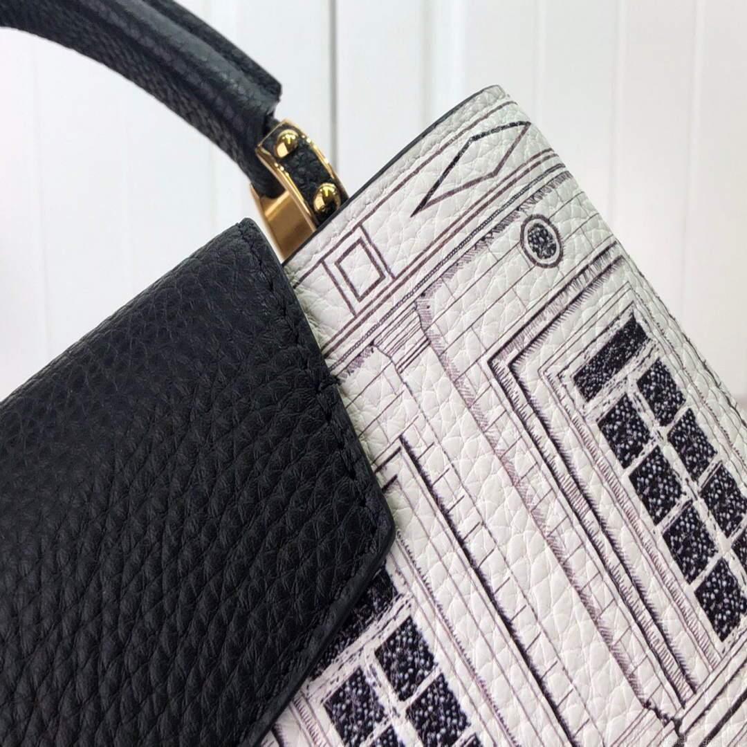 LV M59119 Louis Vuitton Capucines BB Handbag