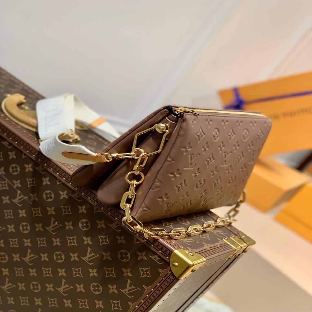 LV M59277 Louis Vuitton Coussin PM Handbag M59276