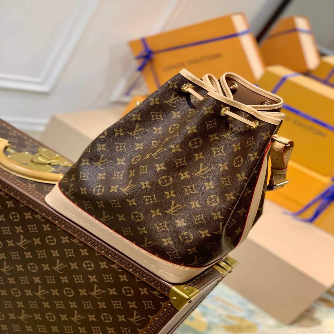 LV M42224 Louis Vuitton Noé Bucket Bag