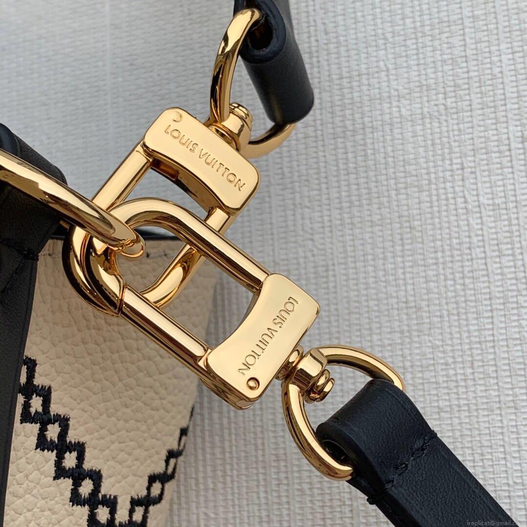 LV M46023 Louis Vuitton NÉONOÉ BB Bucket Bag Beige