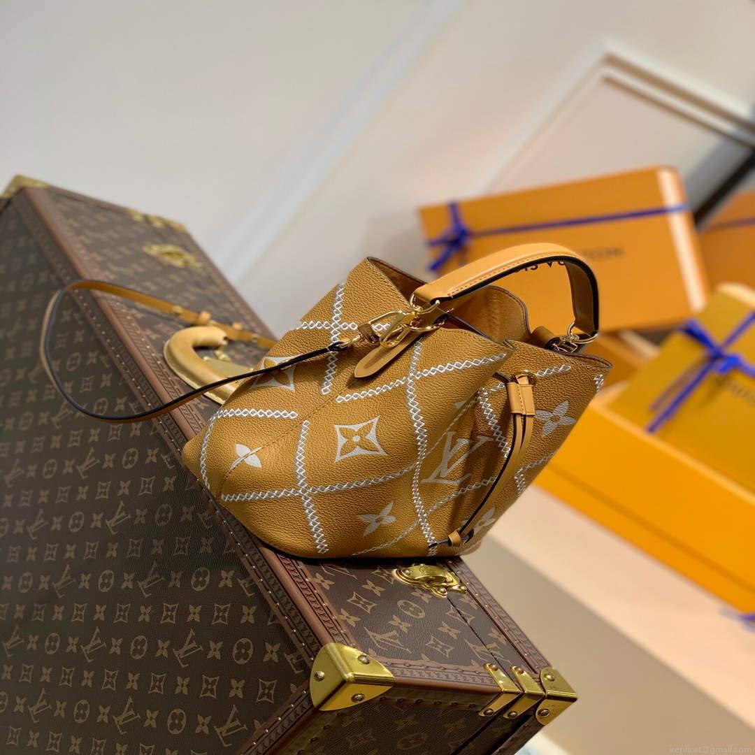 LV M46023 Louis Vuitton NÉONOÉ BB Bucket Bag Brown