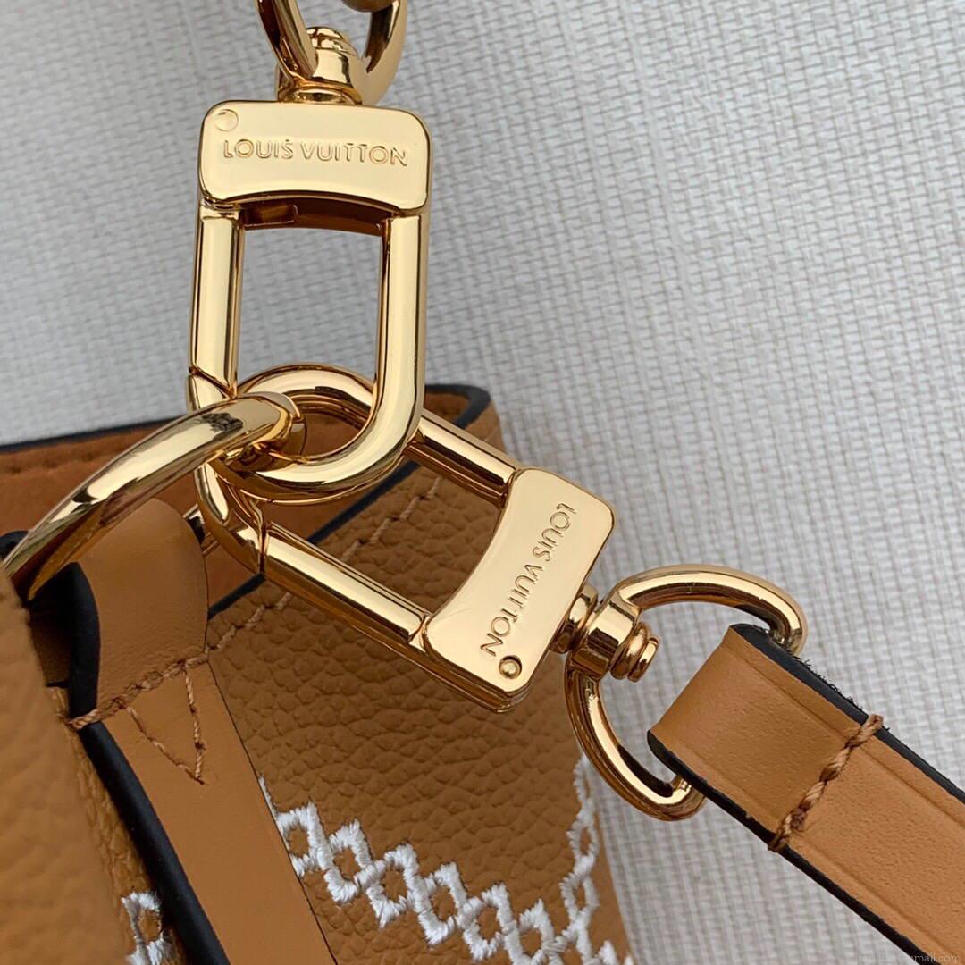 LV M46023 Louis Vuitton NÉONOÉ BB Bucket Bag Brown