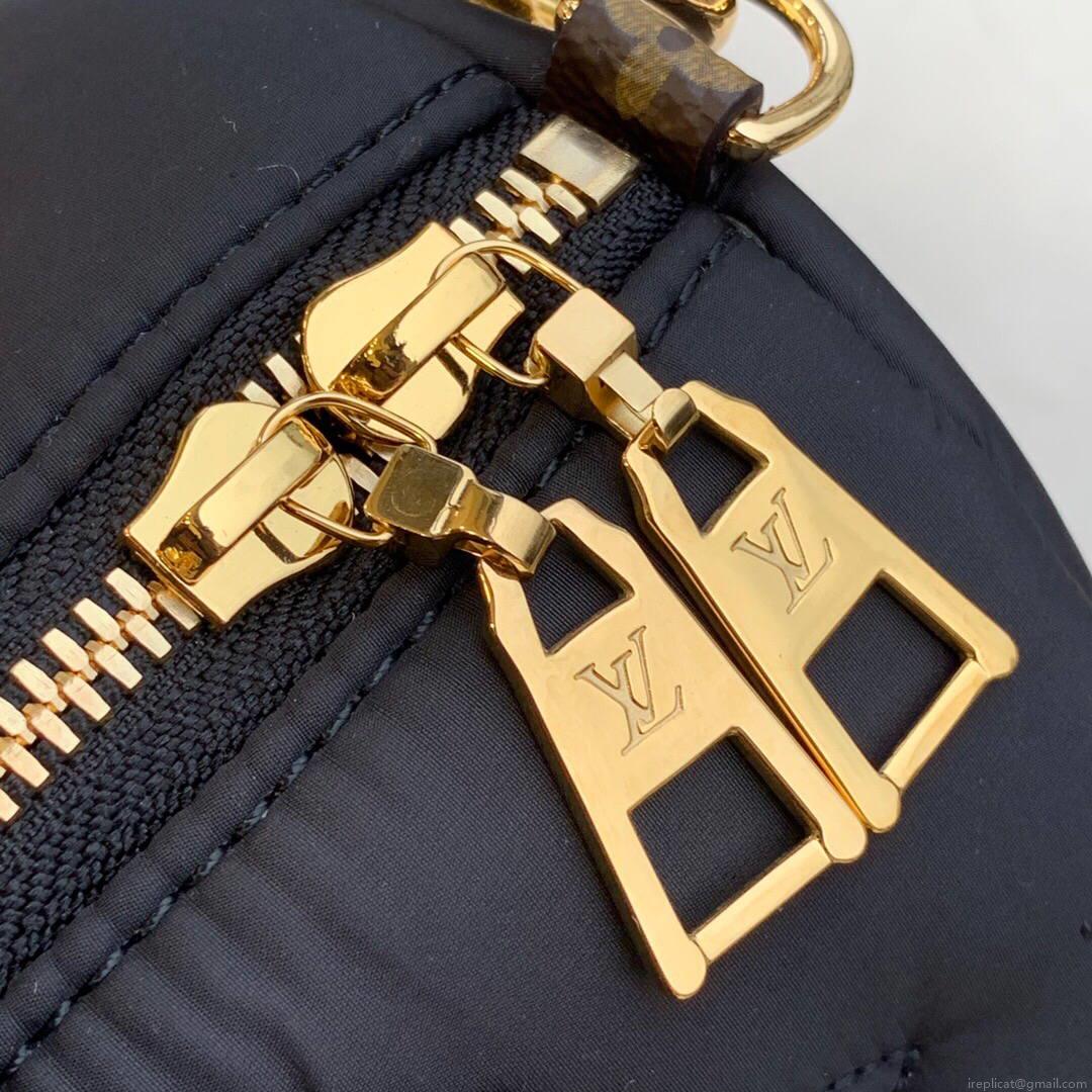 LV M59008 Louis Vuitton Speedy Bandouliere 25 Bag M59009 Black