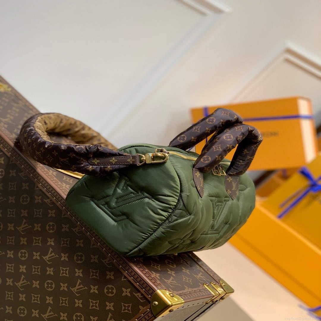 LV M59009 Louis Vuitton Speedy Bandouliere 25 Bag M59008 Khaki Green