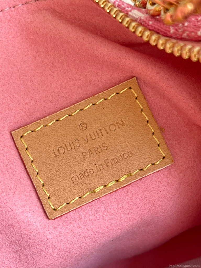 LV M81166 Louis Vuitton Loop Bag Pink
