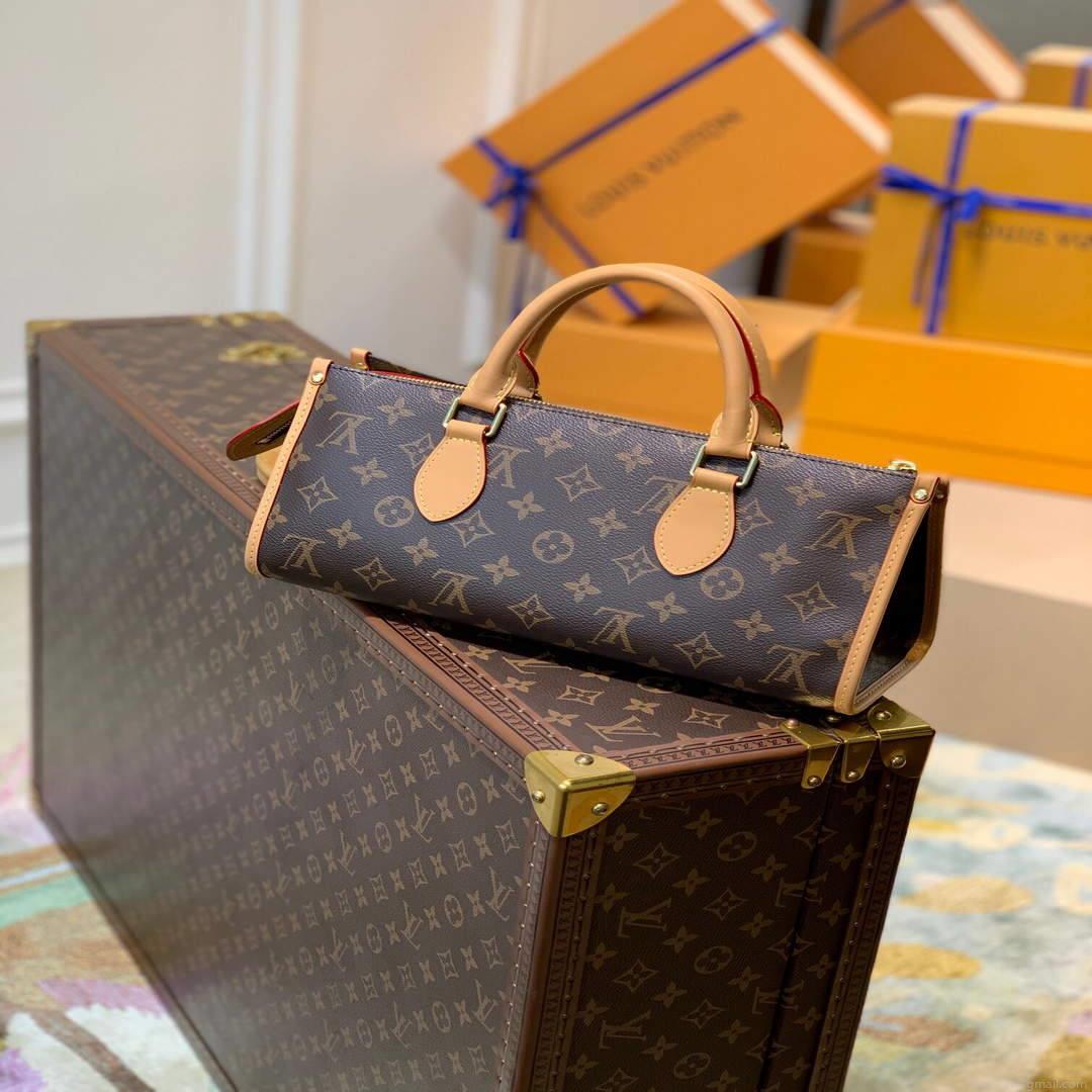 LV M40009 Louis Vuitton Popincourt Haut Handbag
