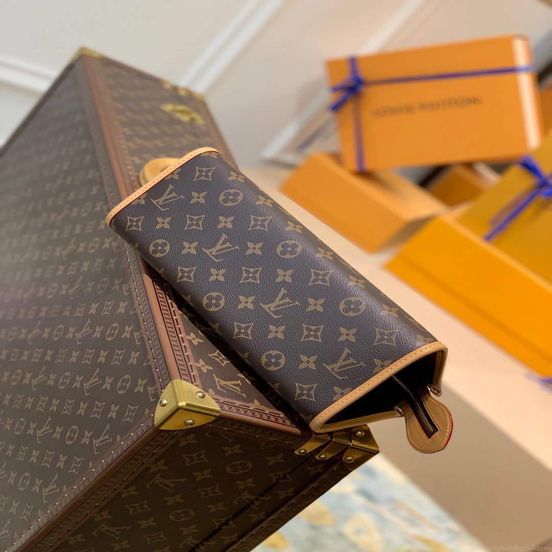 LV M40009 Louis Vuitton Popincourt Haut Handbag
