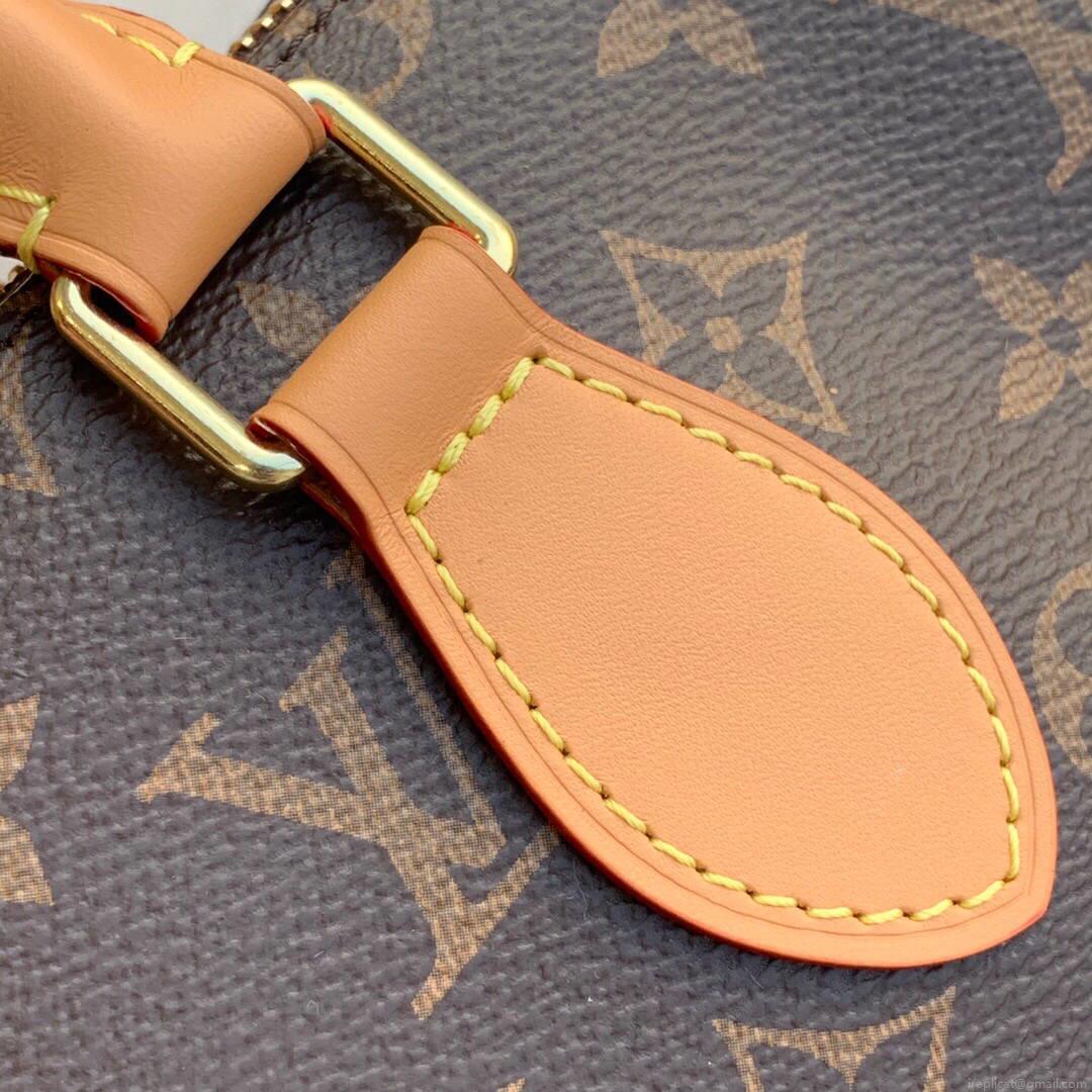 LV M40009 Louis Vuitton Popincourt Haut Handbag