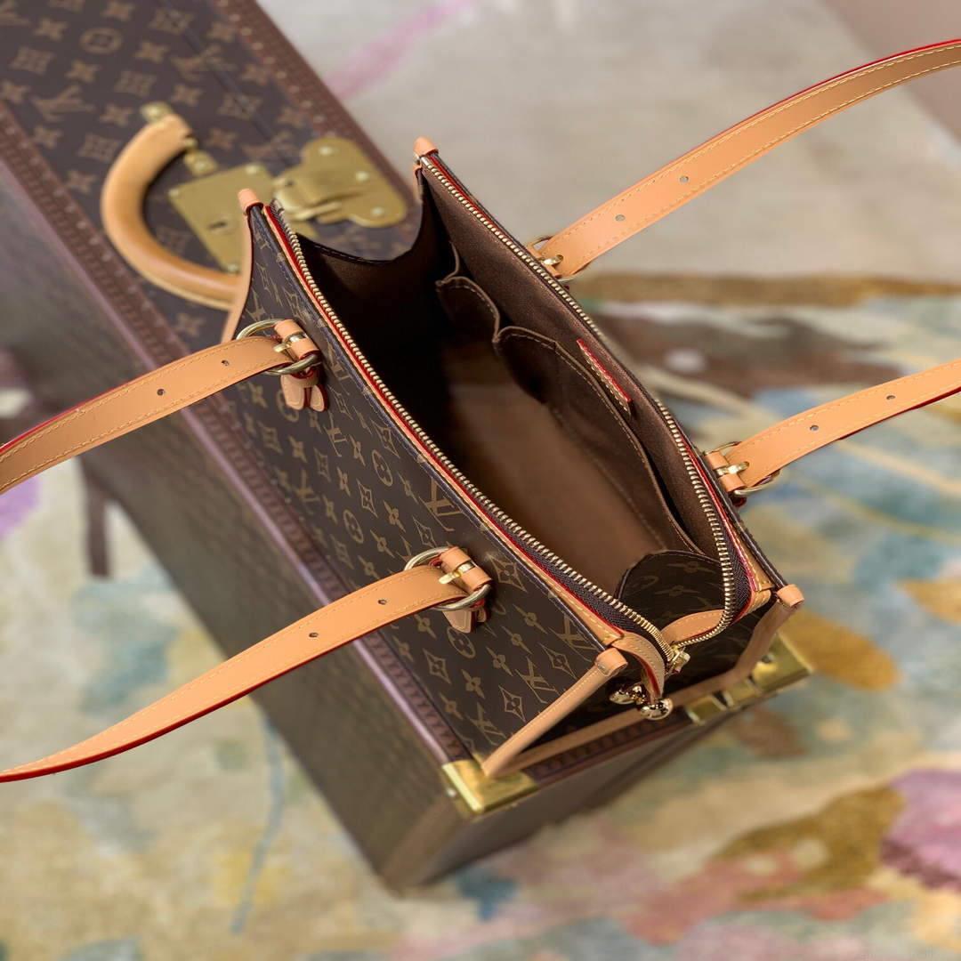 LV M41023 Louis Vuitton Golden Ball Bag