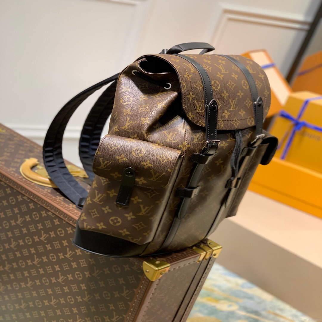 LV M43735 Louis Vuitton Christopher PM Backpack N41379