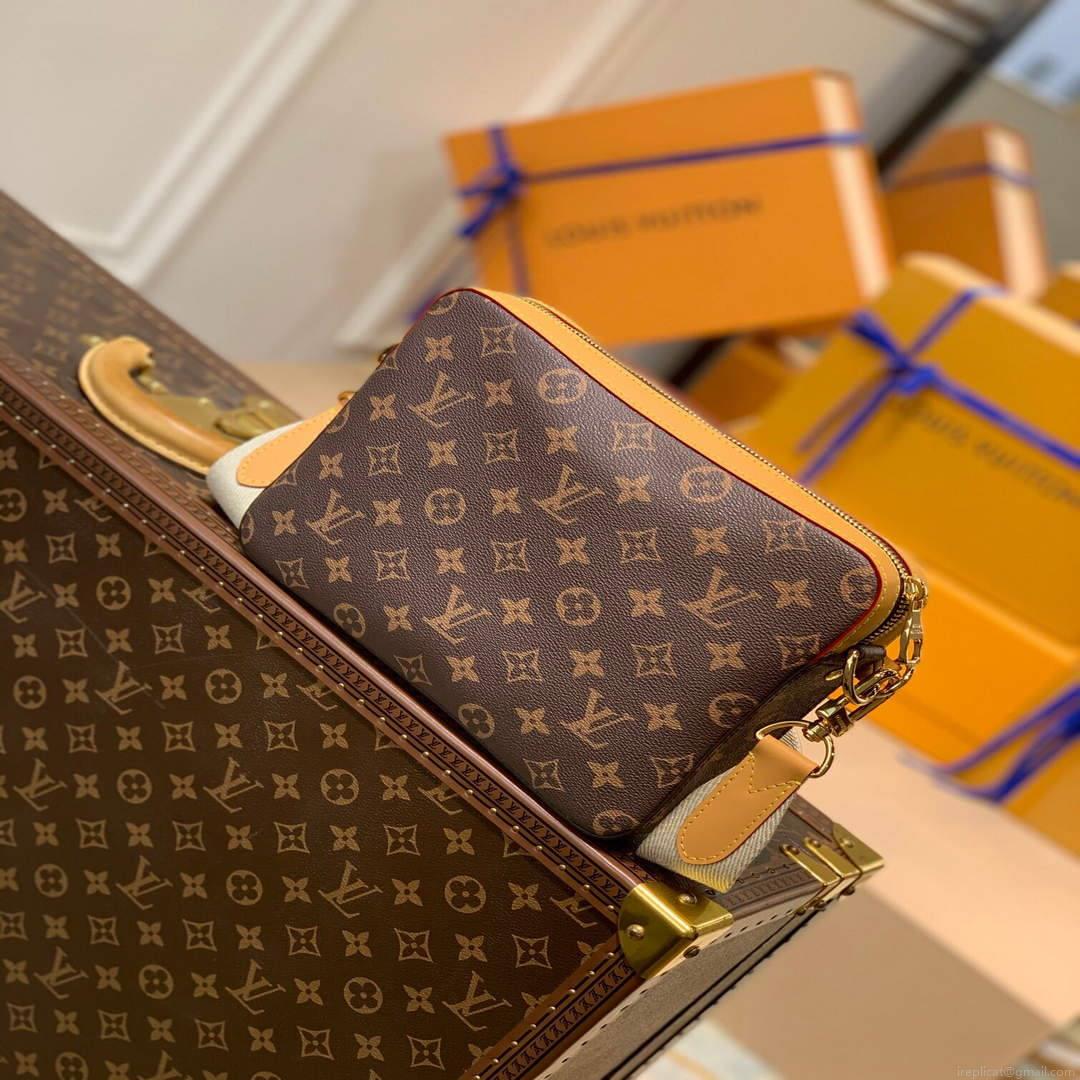 LV M45965 Louis Vuitton Trio Messenger Monogram
