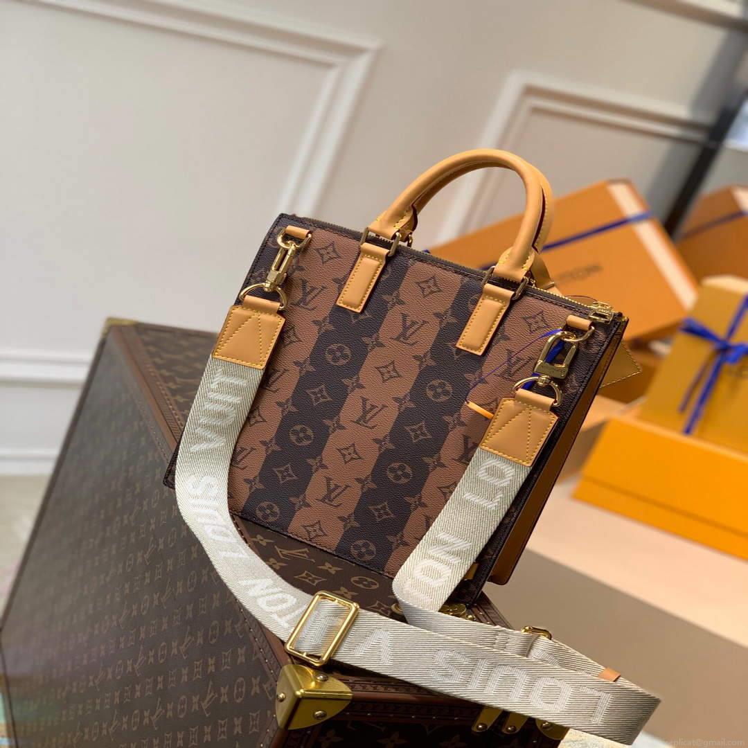 LV M45969 Louis Vuitton Sac Plat Cross Monogram