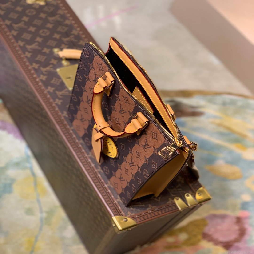 LV M45969 Louis Vuitton Sac Plat Cross Monogram