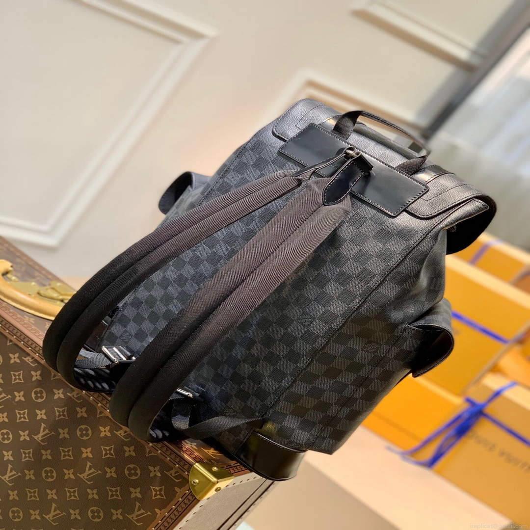 LV N41379 Louis Vuitton Christopher PM Backpack M43735