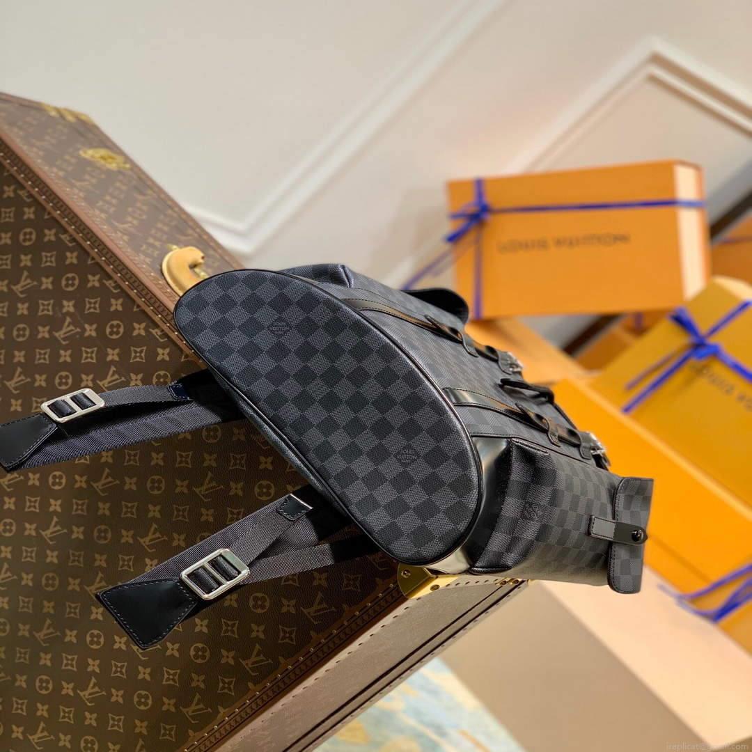 LV N41379 Louis Vuitton Christopher PM Backpack M43735