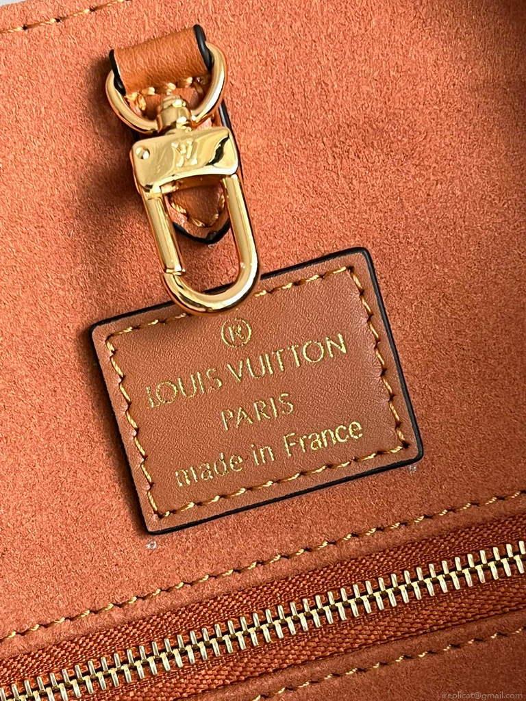 Louis Vuitton M46015 LV M46016 Onthego MM Monogram Arizona Brown