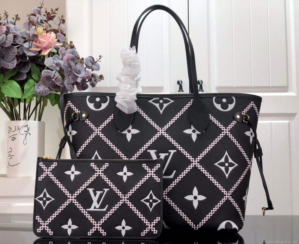 Louis Vuitton M46029 LV M46023 NéoNoé MM Monogram Arizona Brown