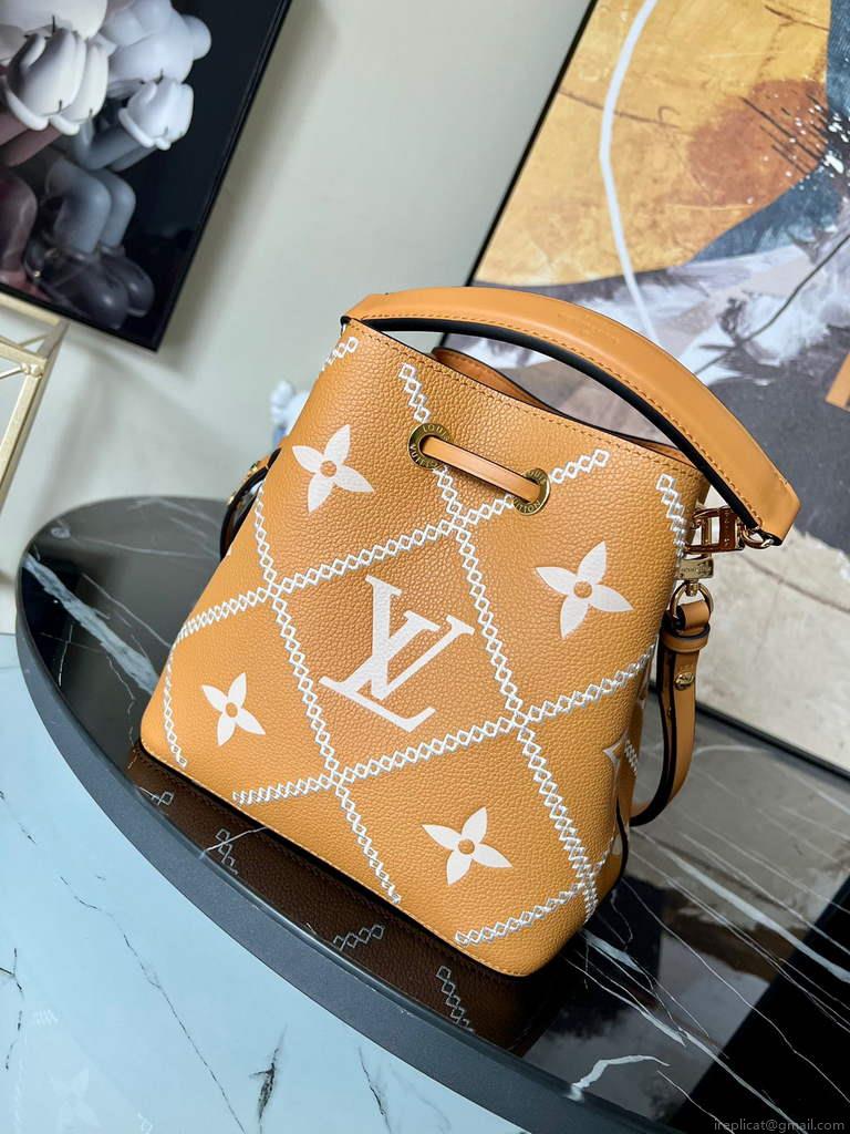 Louis Vuitton M46029 LV M46023 NéoNoé MM Monogram Arizona Brown