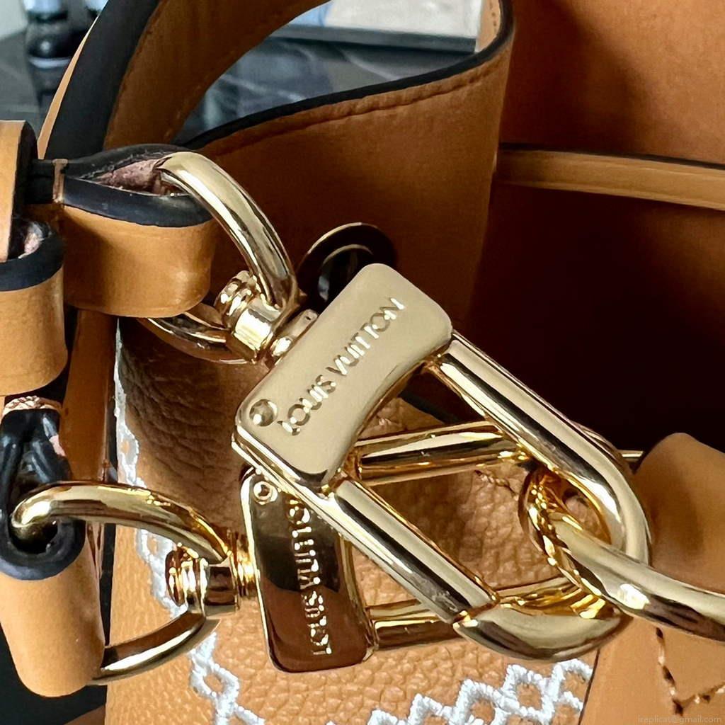 Louis Vuitton M46029 LV M46023 NéoNoé MM Monogram Arizona Brown