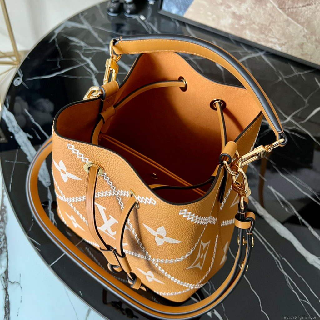 Louis Vuitton M46029 LV M46023 NéoNoé MM Monogram Arizona Brown