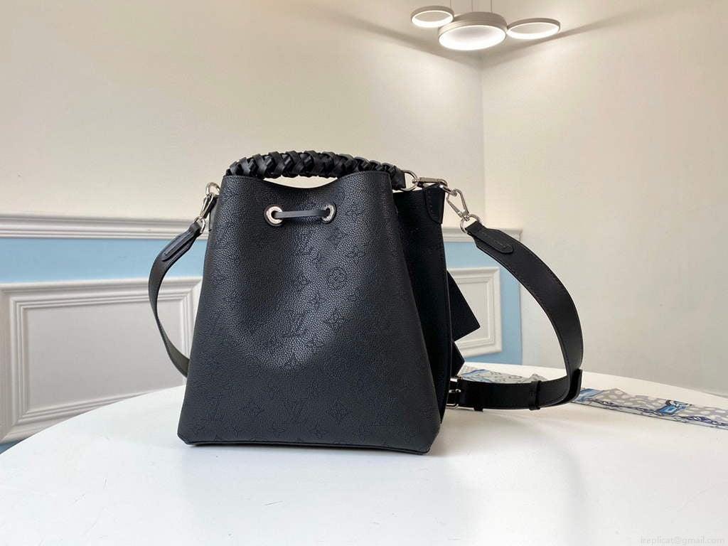 Louis Vuitton M55800 LV M55800 Muria M55799 Mahina Leather Black