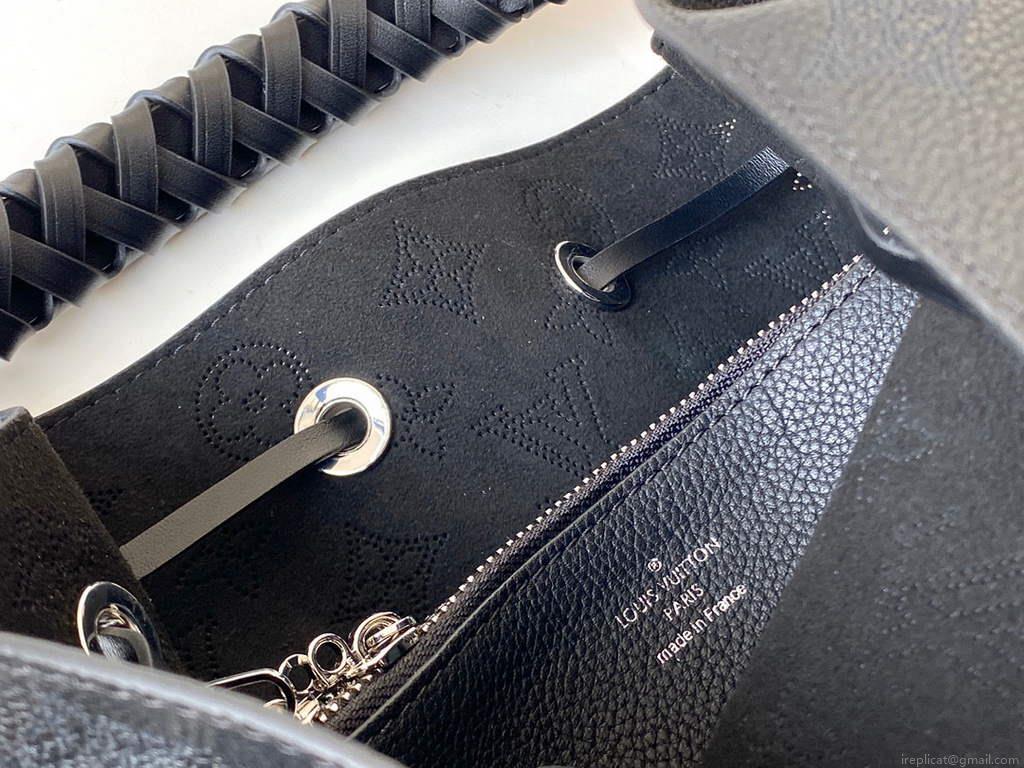 Louis Vuitton M55800 LV M55800 Muria M55799 Mahina Leather Black