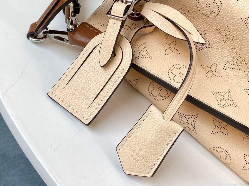 Louis Vuitton M55801 LV M55800 Muria M55799 Mahina Leather beige