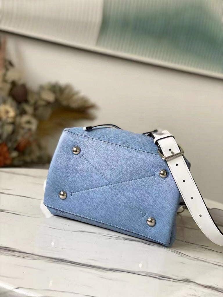LV M57853 Louis Vuitton M58788 Muria Mahina M58483 Leather Blue