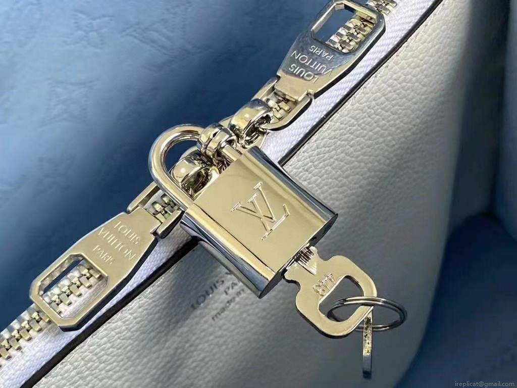 LV M57853 Louis Vuitton M58788 Muria Mahina M58483 Leather Blue