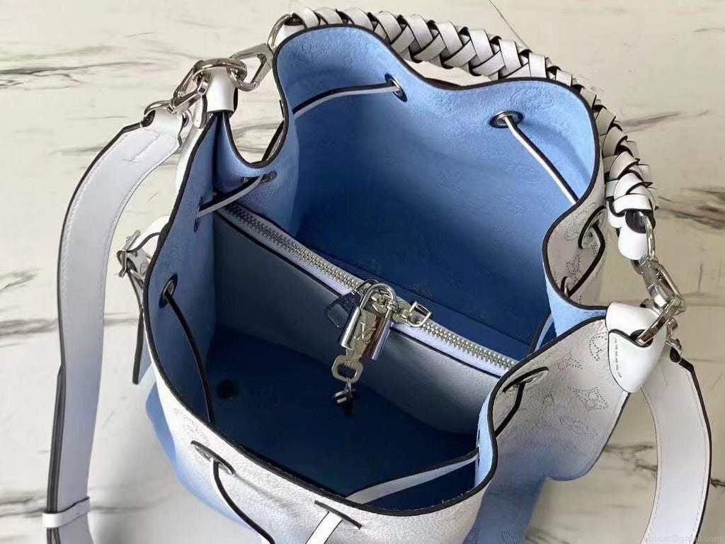 LV M57853 Louis Vuitton M58788 Muria Mahina M58483 Leather Blue