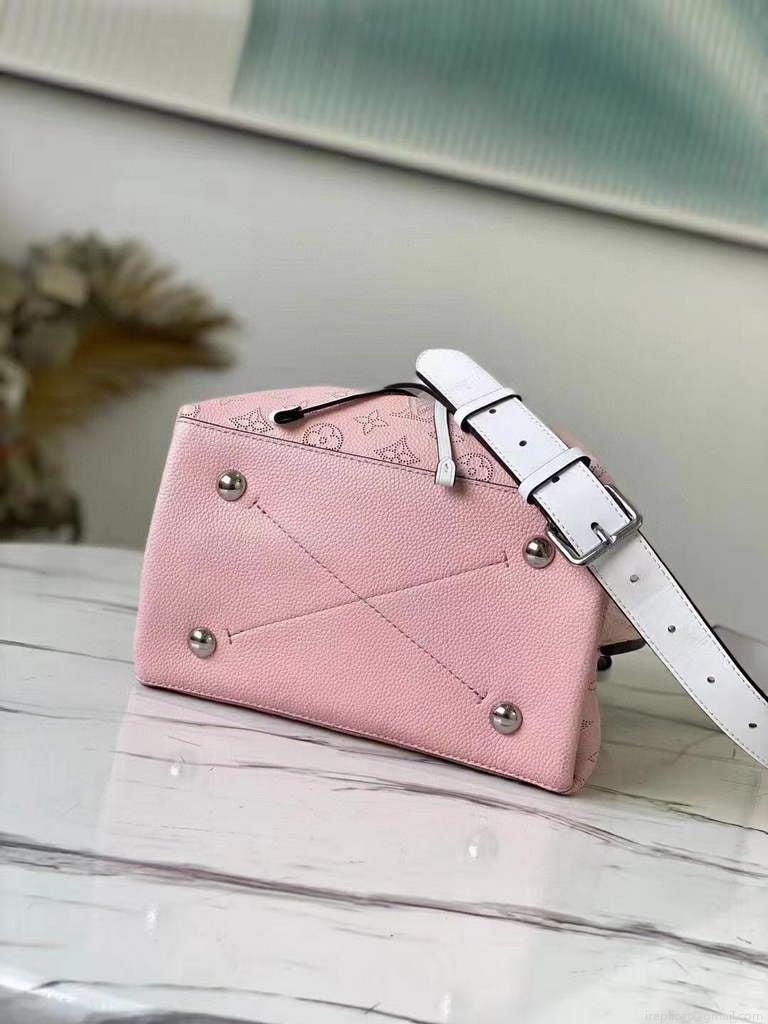LV M58483 Louis Vuitton M58788 Muria M57853 Mahina Leather Pink