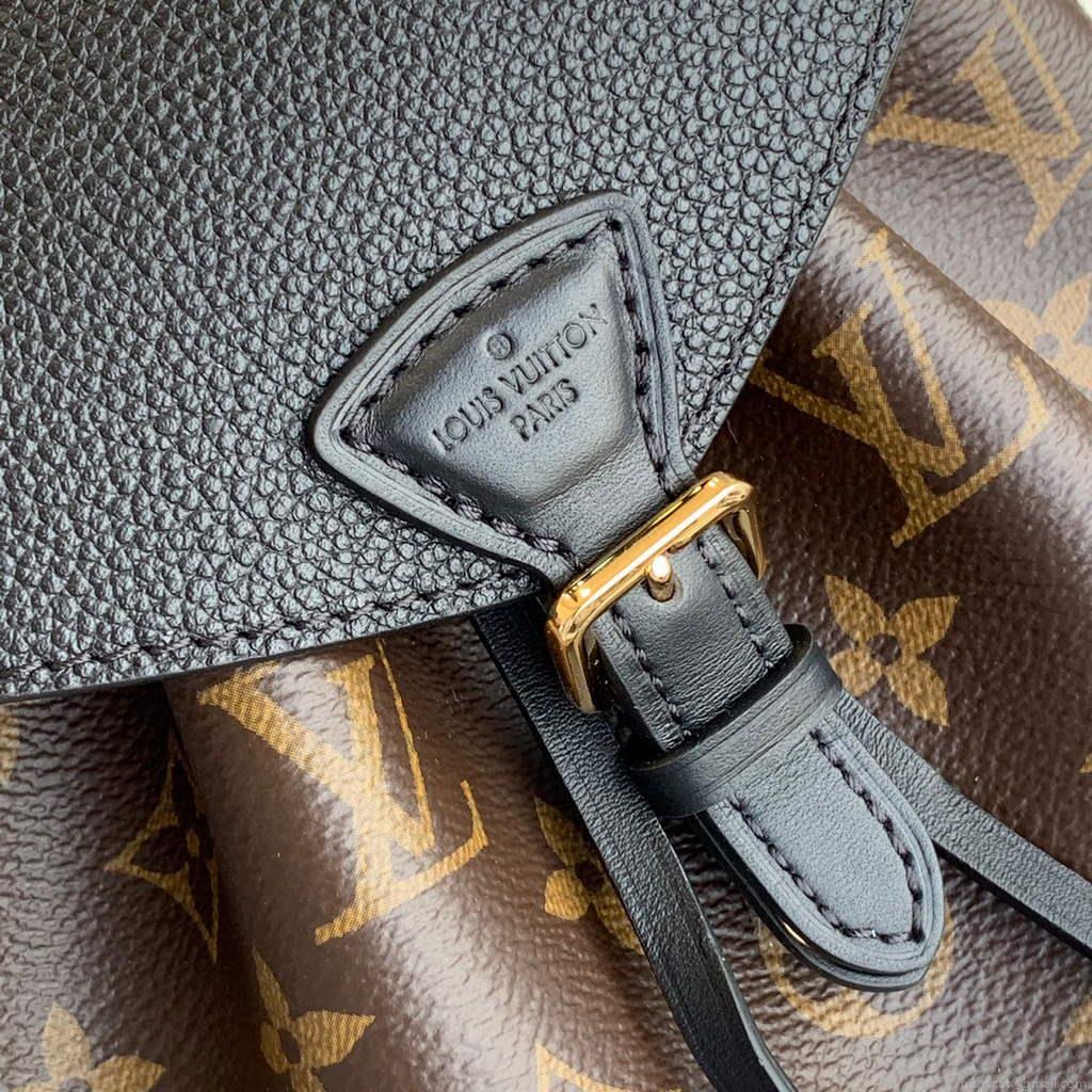 Louis Vuitton M45516 LV M45502 Montsouris BB monogram Black