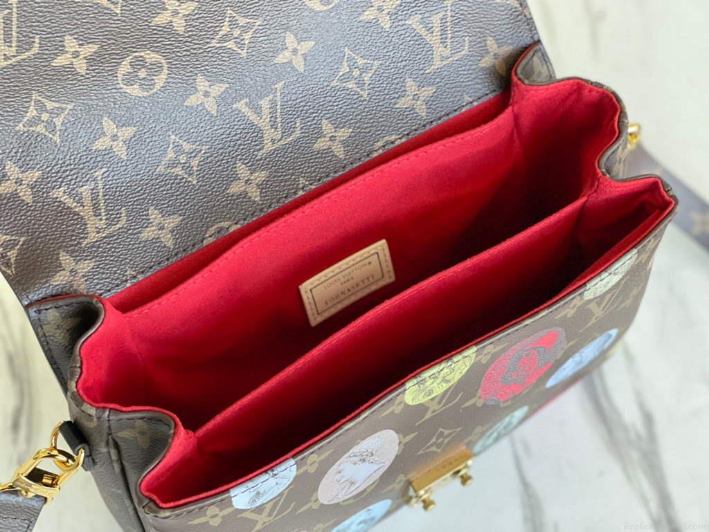 LV M59257 Louis vuitton M40780 Pochette Metis Bag monogram