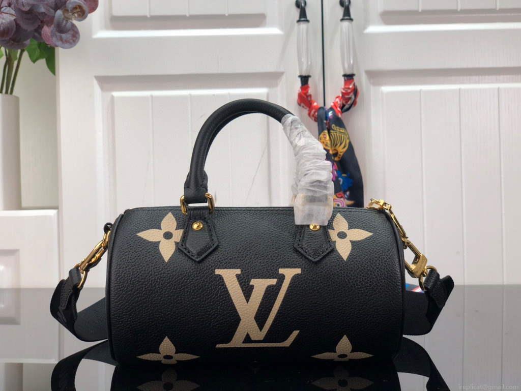 Louis Vuitton M45980 LV M46031 Papillon BB Monogram M45994 Black