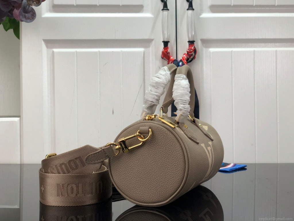Louis Vuitton M46031 LV M45980 Papillon BB Monogram M45994 DOVE CREAM