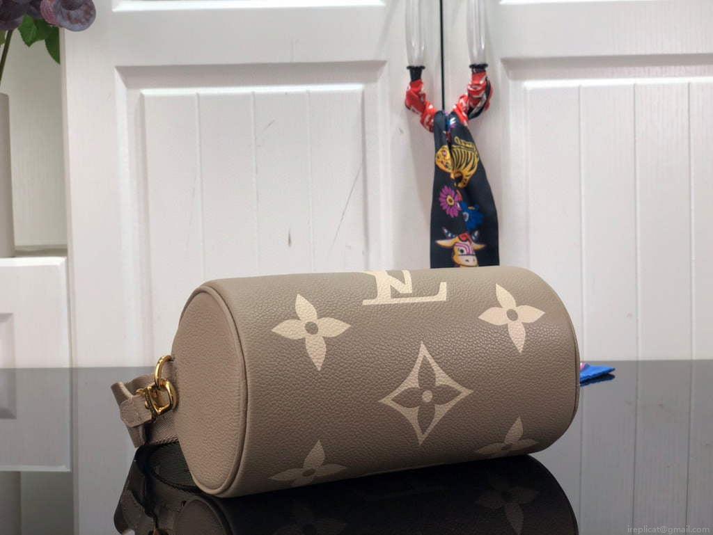 Louis Vuitton M46031 LV M45980 Papillon BB Monogram M45994 DOVE CREAM