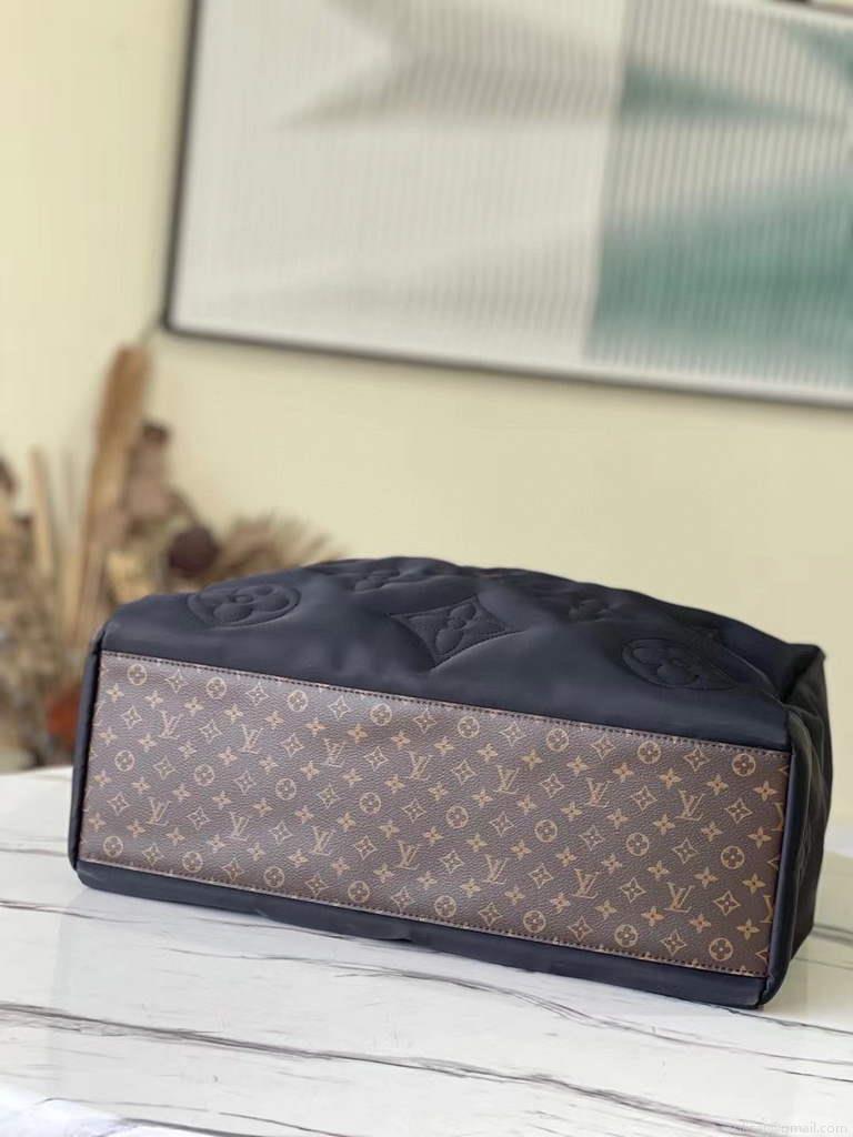 Louis Vuitton M59005 LV M59007 Onthego GM Bag Black