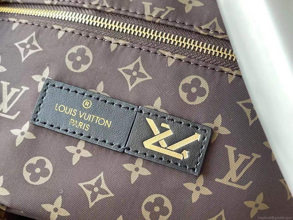 Louis Vuitton M59005 LV M59007 Onthego GM Bag Black