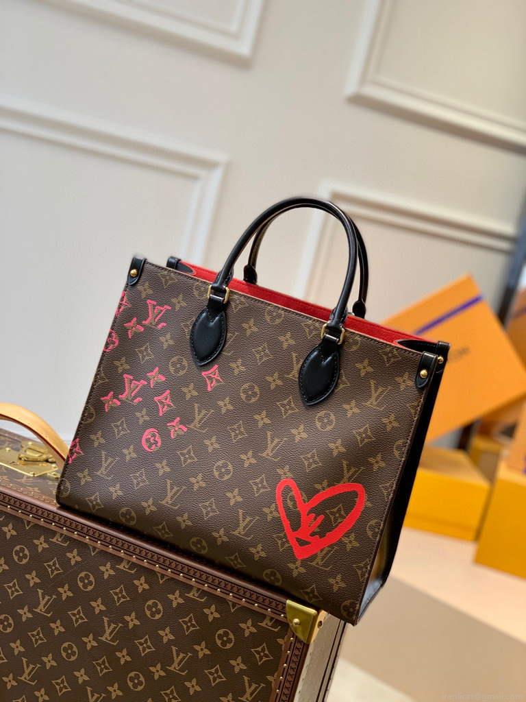 Louis Vuitton M45039 OnTheGo Mini Tote bag Monogram
