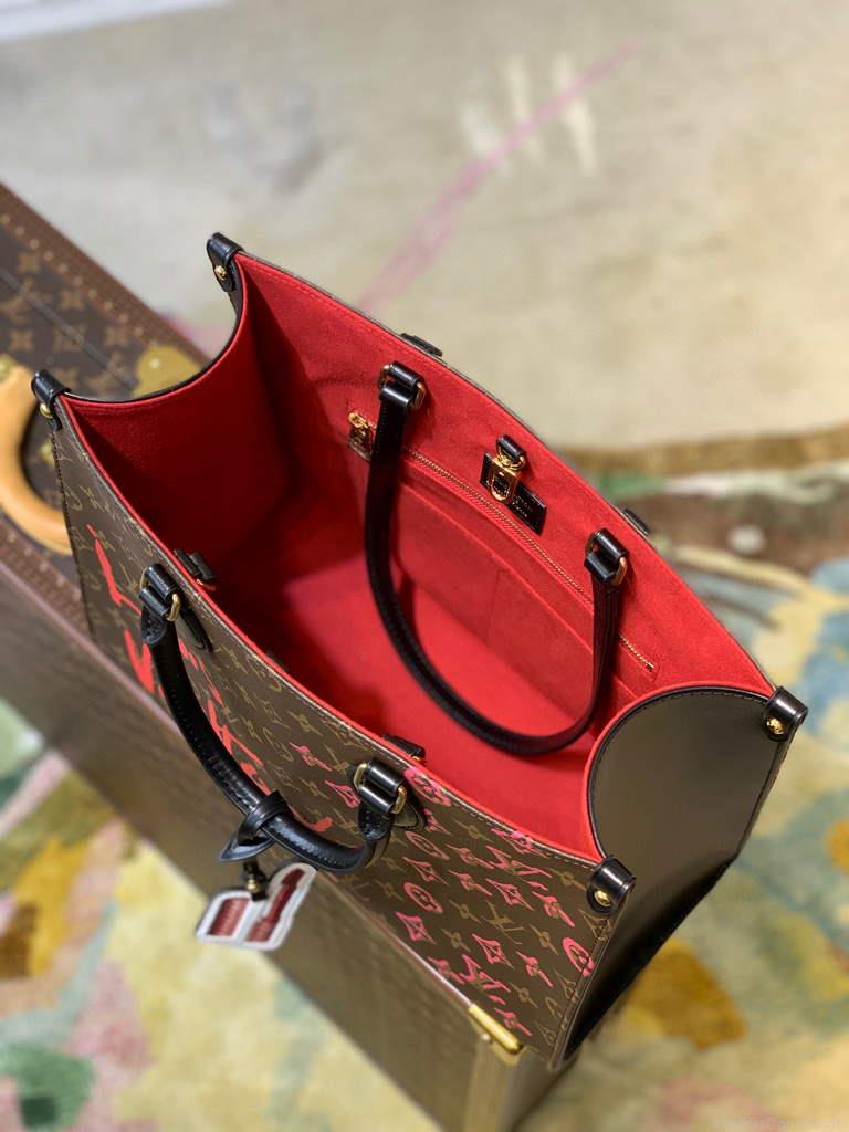Louis Vuitton M45039 OnTheGo Mini Tote bag Monogram