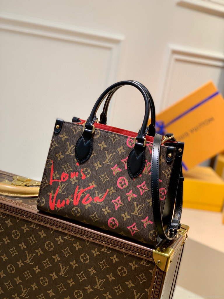Louis Vuitton M45039 OnTheGo MM Tote bag Monogram