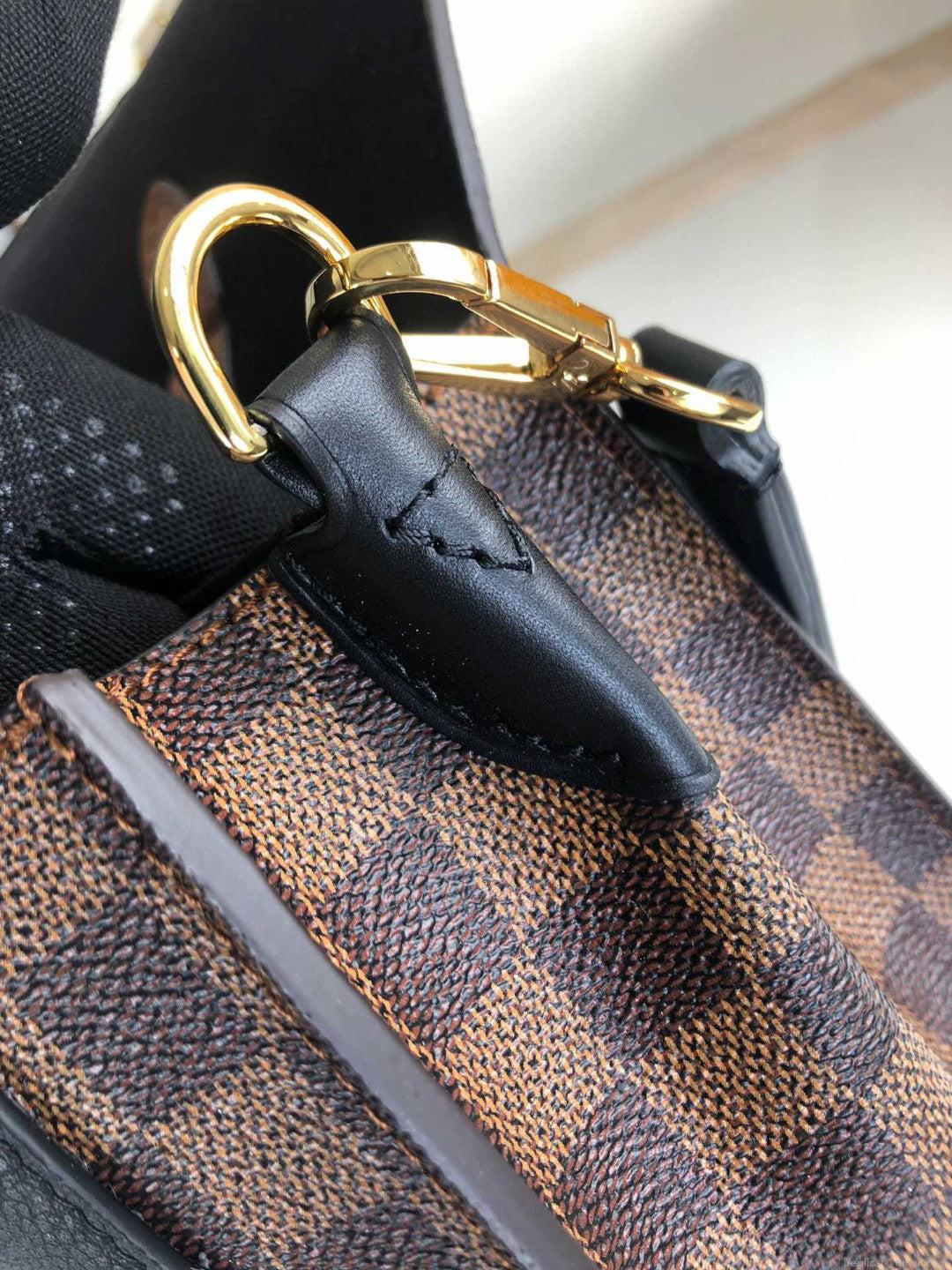 Louis Vuitton N40148 LV Trendy Crossbody Bag Damier Ebene Black
