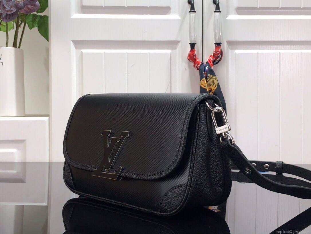 LV M59386 Louis Vuitton Buci Crossbody Bag M59457 Black