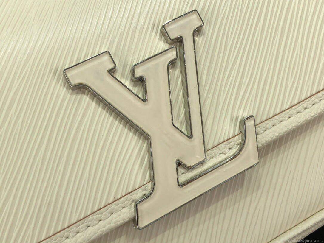 LV M59457 Louis Vuitton Buci Crossbody Bag M59386 Quartz White