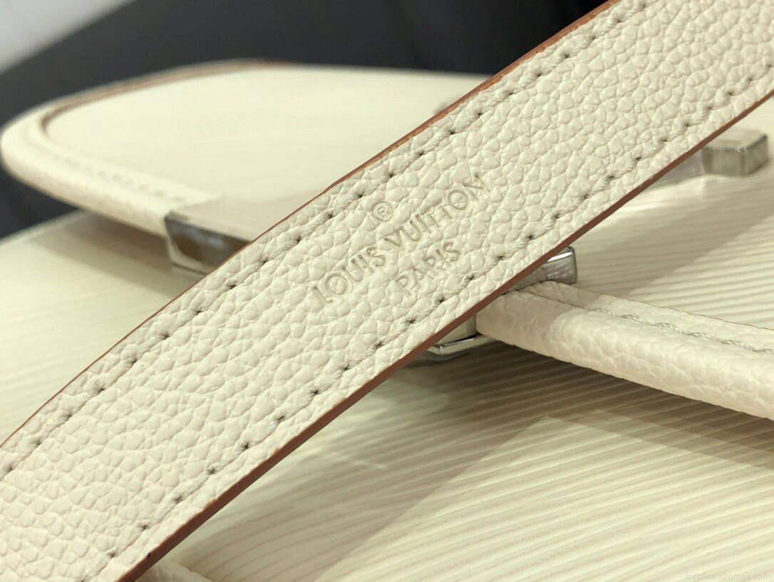 LV M59457 Louis Vuitton Buci Crossbody Bag M59386 Quartz White