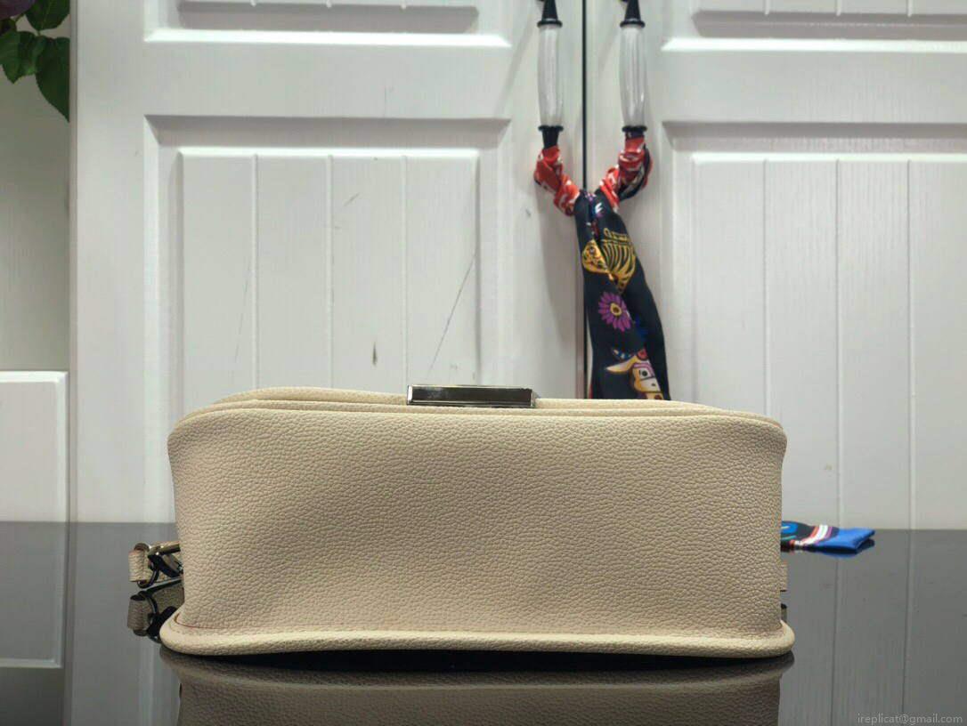 LV M59457 Louis Vuitton Buci Crossbody Bag M59386 Quartz White