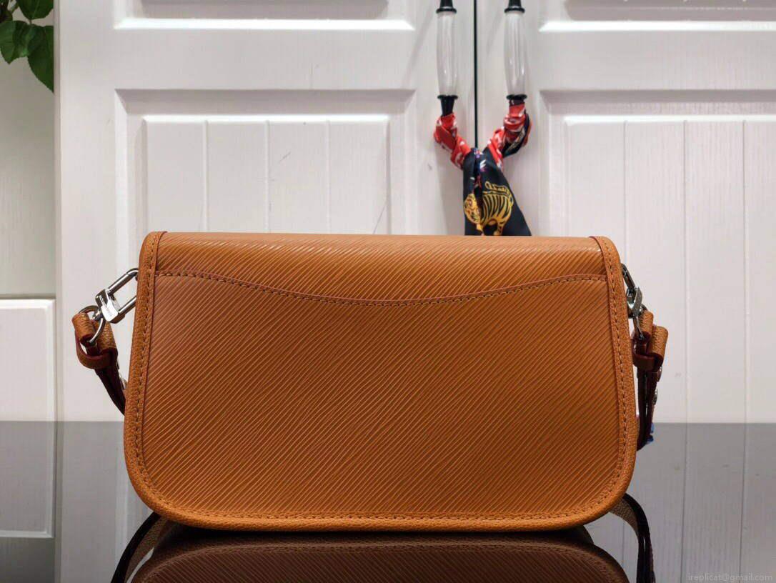 LV M59459 Louis Vuitton Buci Crossbody Bag M59460 Gold Miel Brown