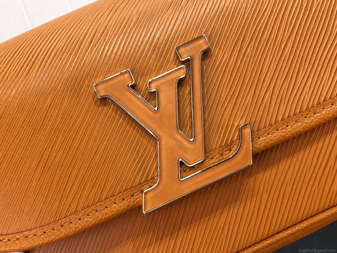 LV M59459 Louis Vuitton Buci Crossbody Bag M59460 Gold Miel Brown