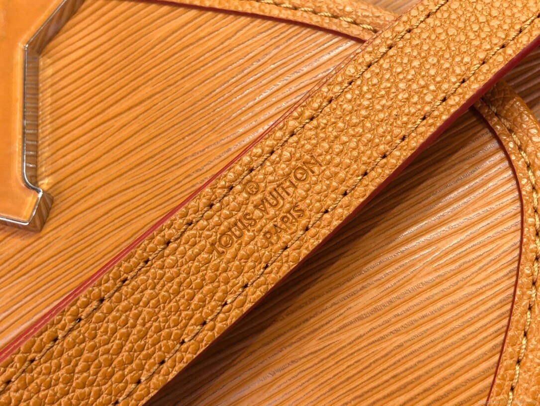 LV M59459 Louis Vuitton Buci Crossbody Bag M59460 Gold Miel Brown