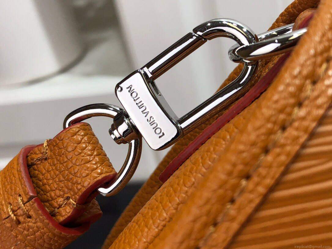 LV M59459 Louis Vuitton Buci Crossbody Bag M59460 Gold Miel Brown